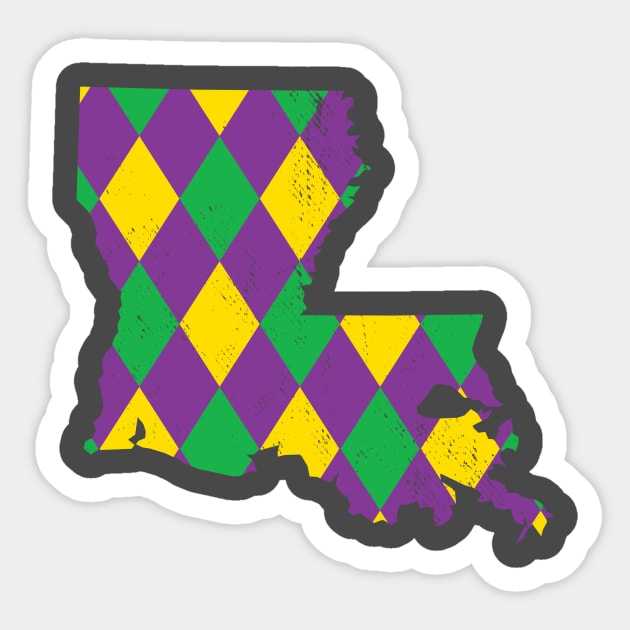 Nola Sticker by stayfrostybro